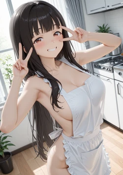 [Rei | Digital Works] Nukumizu Kaju - Makeine [AI Generated] 作品封面
