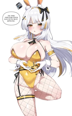 [HHyH] 8월 500엔 보상 바니걸 리오입니다! (Black Survival) [Korean] 作品封面
