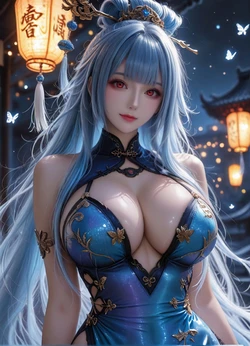 Mystic Ice Fairy 4K 108P [AI Generated] 作品封面