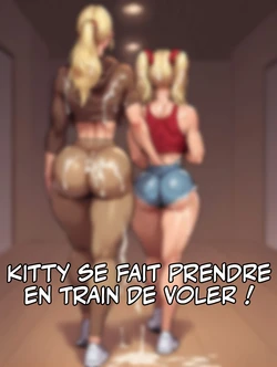 [Dartzai] FRENCH Kitty se fait prendre en train de voler ! (AI Generated) 作品封面
