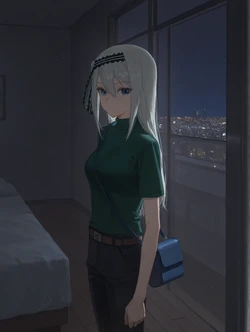 [TSM2330] Kei Shirogane 白銀圭 [AI Generated] 作品封面