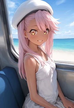 [agargreen] Chloe Sling Bikini (AI generated) 作品封面