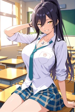 [Pixiv] Rayalizig (89839408) - Sakuya Shirase AV actress [AI Generated] 作品封面