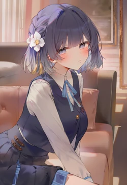 [少把盐] Hataya Misuzu 秦谷美鈴 [AI Generated] 作品封面