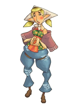 [Capcognito] Peatrice (The Legend of Zelda) 作品封面