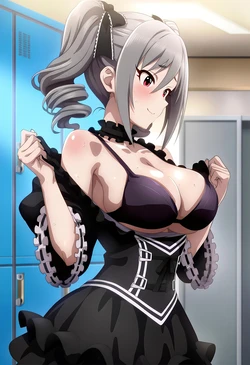[ensky/sakkii] 【Request】anime_imas_kanzaki ranko(96pic) [AI Generated] 作品封面
