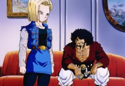 Android 18 X Satan Sira [AI generated] 作品封面