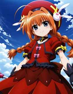 [Azusa] Vita (Mahou Shoujo Lyrical Nanoha) [AI Generated] 作品封面