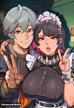 [Renz3n] Ellen Joe (Zenless Zone Zero) [AI Generated] 作品封面