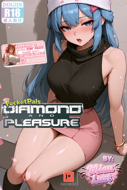 [MiauLust] Diamond And Pleasure - Dawn Pokemon [AI Generated] 作品封面