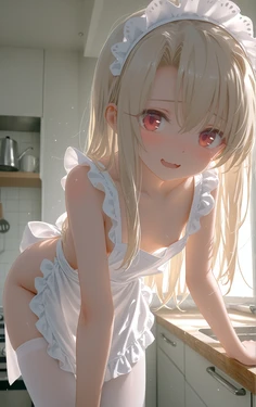 [天奈] Illyasviel von Einzbern イリヤ [AI Generated] 作品封面