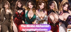[LaughingFoxComics]  [AI Generated]  笨波霸之炼金术师（K记翻译） 作品封面
