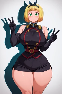 [Obscuryotto] (AI Generated) Shushu Suruga 作品封面