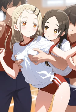 ユーシャ 20260125_篠澤広&倉本千奈 (Patreon) [AI Generated] 作品封面