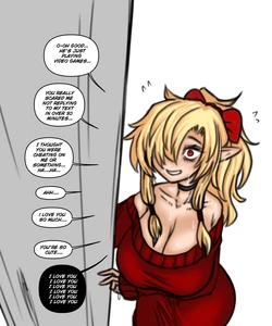 [LordPotato] your new girlfriend is a bit... uh.... 作品封面