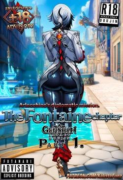 [KalistaFunz] Arlecchino's diplomatic mission (Genshin Impact) [AI Generated] 作品封面