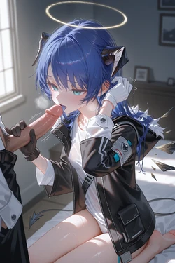 [Vanity]Mostima(Arknights)[AI Generated] [Uncensored] 作品封面