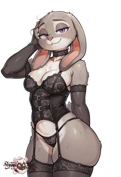 [SemenSheep] Judy Hopps (sindoll style) [AI Generated]