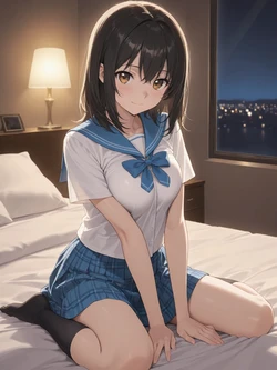 からーげ - Yukina Himeragi (Strike the Blood) {AI Generated} 作品封面