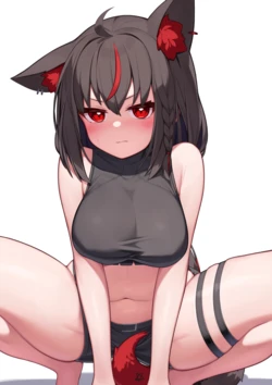 [Deaver] ペット黒様エッチ (ホロライブ) 作品封面