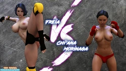 [Squarepeg3D] The F.U.T.A. - Match 06 - Freia vs Chi'Ana Morinaga[个人机翻] 作品封面