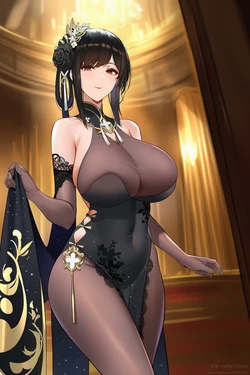 Chen Hai x BBC (New style, 275P) [AI Generated] 作品封面