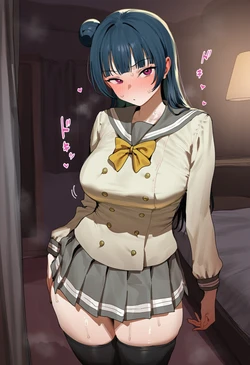 [Miyuka] tsushima yoshiko [AI Generated] 作品封面