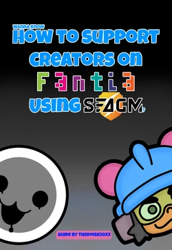[TheDoise20XX] How to support creators on Fantia using SeaGM 作品封面