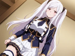 [Pixiv] アナゴ（リク受付休止中）/ Anago (5026655) - Alexia Midgar [AI Generated] 作品封面