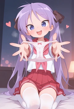 [ Satyr_]Hiiragi Kagami (lucky star)[AI Generated] 作品封面