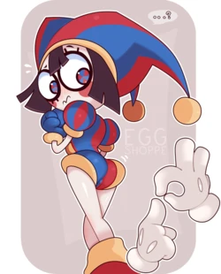 [EggShoppe] The Amazing Digital Circus 作品封面