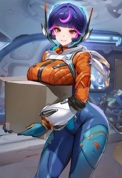 apaper) 260126 (overwatch) juno SPACECRAFT BBC [AI Generated] 作品封面