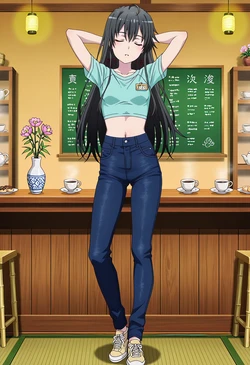 [Vanitas AI] Yukinoshita Yukino 23 [AI Generated] 作品封面