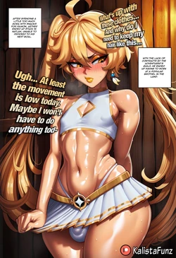 [KalistaFunz] Aether's new job (Genshin Impact) [AI Generated] 作品封面