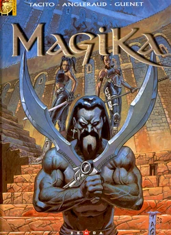 Magika #04 - Big Bang Babylon [Dutch] 作品封面