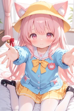 [usaocha]如月 [AI Generated] 作品封面