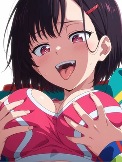 [Pixiv] TTSF (118760904) - Zom 100 - Shizuka Swap [AI Generated] 作品封面