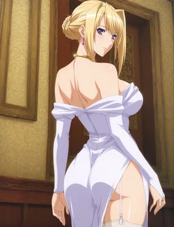 [嘎裡豬排]シルヴィア＝ファン・ホッセン 284p プリンセスラバー！(Patreon) [AI Generated]