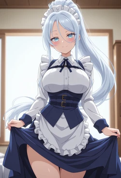 [Hakonekomi] Sylpha Langlis (Dainanaoji) | シルファ=ラングリス (第七王子) [164P] [AI Generated] 作品封面
