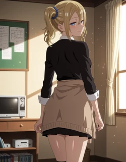 HayasakaHentai - Hayasaka Ai  かぐや様は告らせたい (Extras) [AI Generated] 作品封面