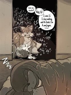 [KojoArts] Tails's Big Sleepover (Gone Sexual🔞)