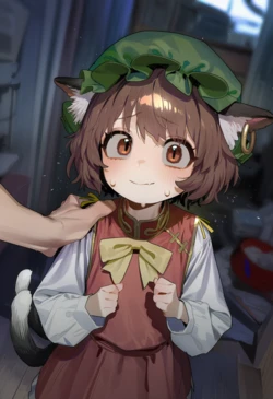 [Nuri] Chen [AI Generated] 作品封面