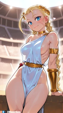 Cammy White (Street Fighter) WienerGens AI Generated 作品封面