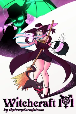 [The Transformistress] Witchcraft 101 (ongoing) 作品封面