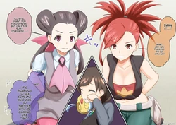 [na_shacho]_R_Rocket_Dan_Sennou_Harem_Keikaku_(Hoenn-Hen)_(Pokemon) [MTL] 作品封面
