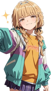 [BBStaff] Kotone Fujita [AI Generated] 作品封面