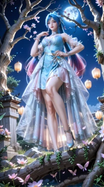 [AI Generated]绝世唐门 唐舞桐荤素 作品封面