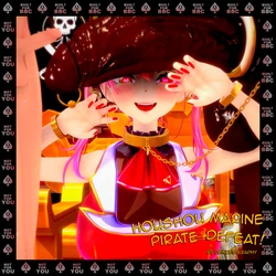[Princess Raphy] Houshou Marine Pirate Defeat! [English] [Uncensored] 作品封面