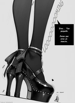 zenless zone zero Giantess Vivian [Spanish] [AI Generated] 作品封面