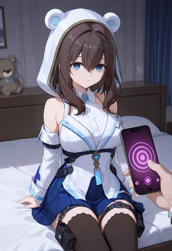 [Laoyeh] Yvette [AI Generated] 作品封面
